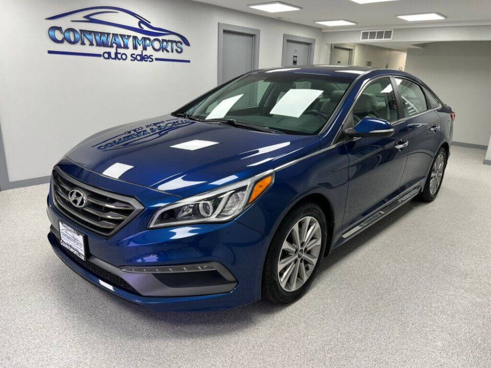 2017 Hyundai SONATA for sale at Conway Imports in   Streamwood, IL