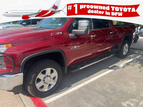 2020 Chevrolet Silverado 2500HD