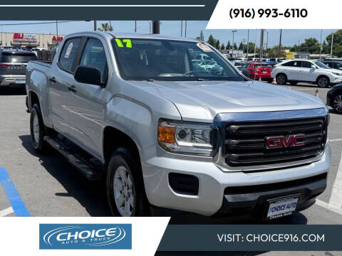 2017 GMC Canyon
