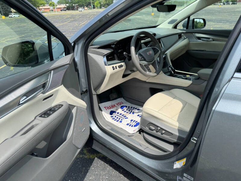 2023 Cadillac XT5 Premium Luxury