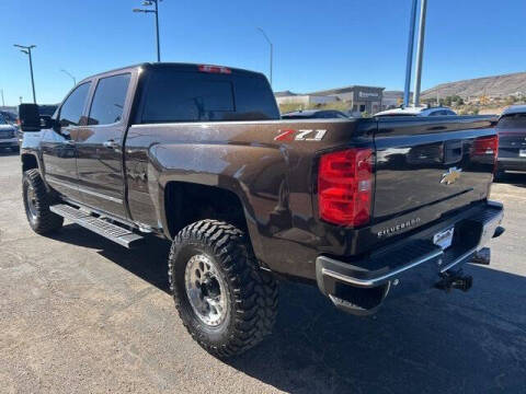 2018 Chevrolet Silverado 2500HD