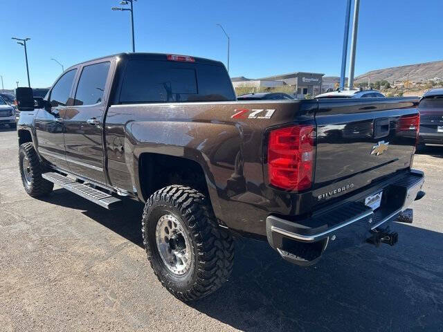 2018 Chevrolet Silverado 2500HD