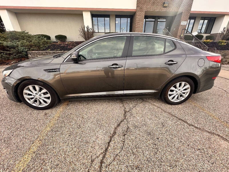 2014 Kia Optima EX