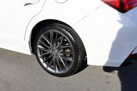 2019 Acura ILX w/Tech w/A-SPEC