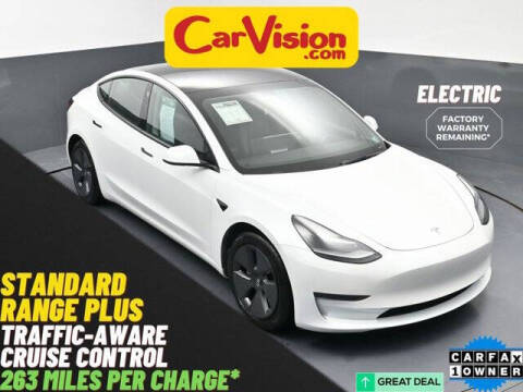 2021 Tesla Model 3 Standard Range Plus