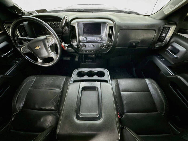 2017 Chevrolet Silverado 2500HD