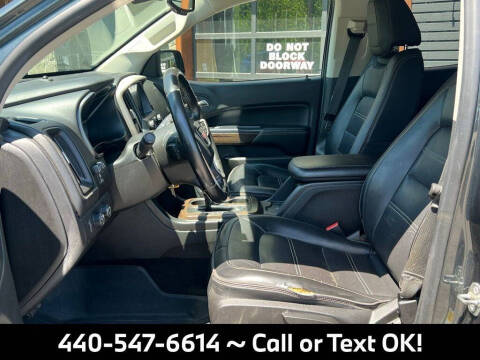 2017 GMC Canyon