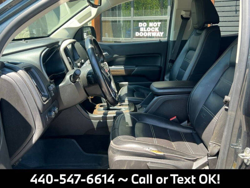 2017 GMC Canyon