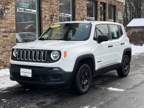 2018 Jeep Renegade for sale at The King of Credit in Clifton Park NY