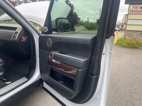 2016 Land Rover Range Rover HSE Td6