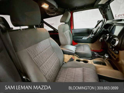 2011 Jeep Wrangler Sahara