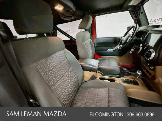 2011 Jeep Wrangler Sahara