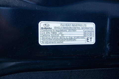 2017 Subaru Impreza Premium