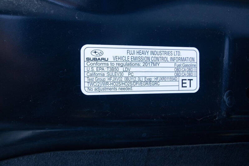 2017 Subaru Impreza Premium