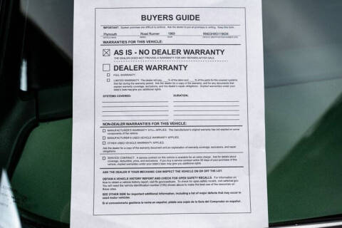 1969 Plymouth Roadrunner