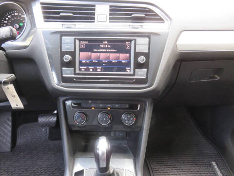 2019 Volkswagen Tiguan S 4Motion