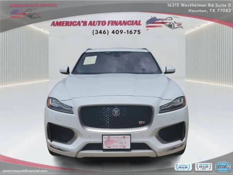 2018 Jaguar F-PACE S