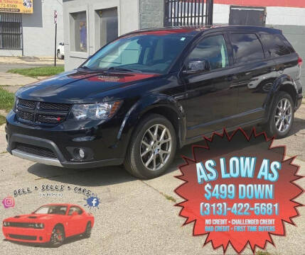 2019 Dodge Journey for sale at Dell Sells Cars in Detroit MI