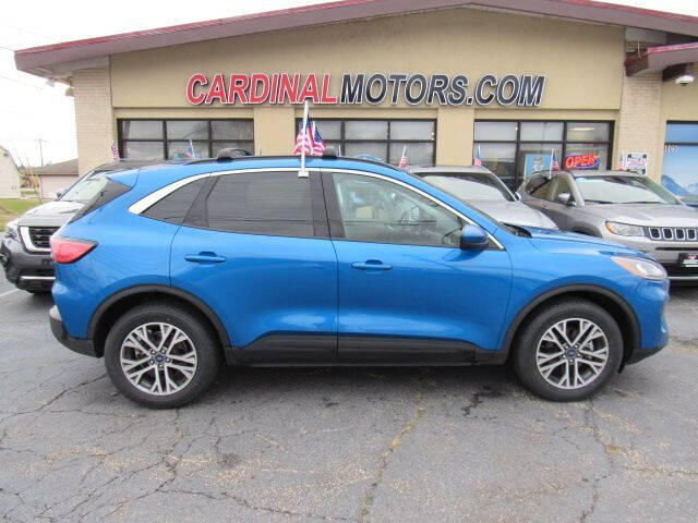 2021 Ford Escape for sale at Cardinal Motors in Fairfield OH