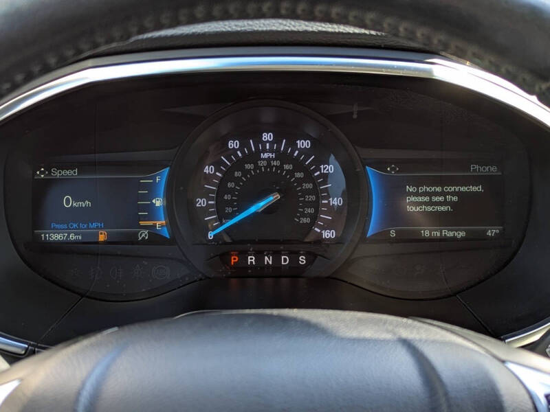 2021 Ford Edge Titanium