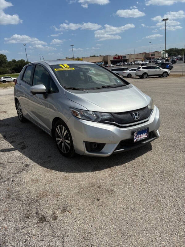 2015 Honda Fit EX