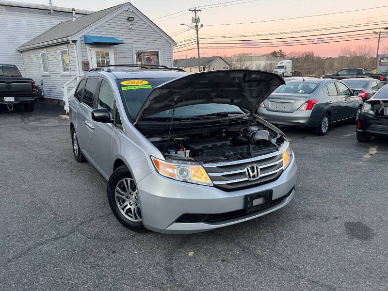 2011 Honda Odyssey EX-L w/DVD