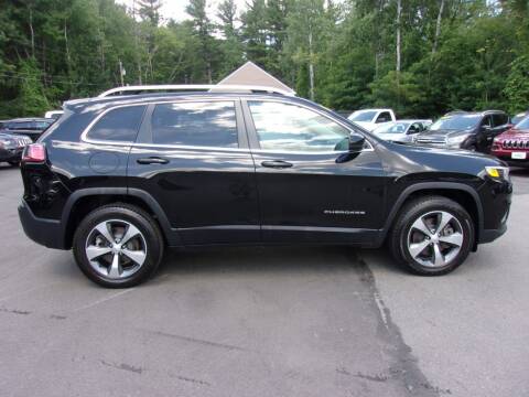 2019 Jeep Cherokee for sale at Mark's Discount Truck & Auto in Londonderry NH