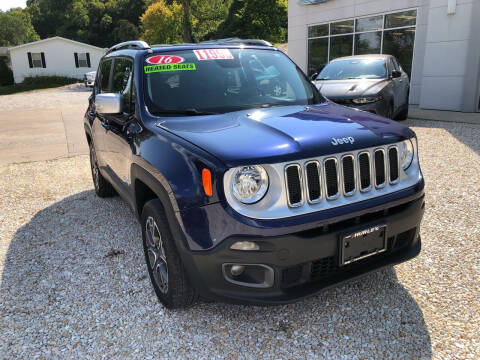 2016 Jeep Renegade for sale at Hurley Dodge in Hardin IL