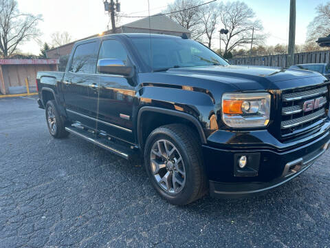 2015 GMC Sierra 1500 for sale at Urban Exchange Auto in Richmond VA