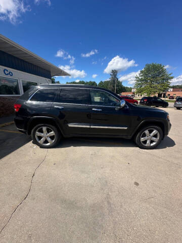 2012 Jeep Grand Cherokee Overland
