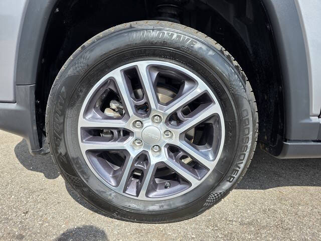 2018 Jeep Compass Latitude