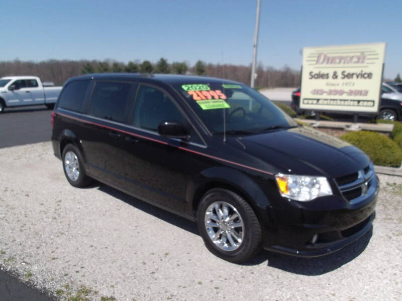 2020 Dodge Grand Caravan for sale at Dietsch Sales & Svc Inc in Edgerton OH