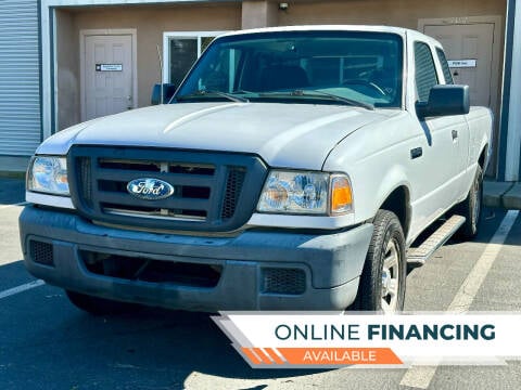 2006 Ford Ranger for sale at Car Club Cali in Fresno CA