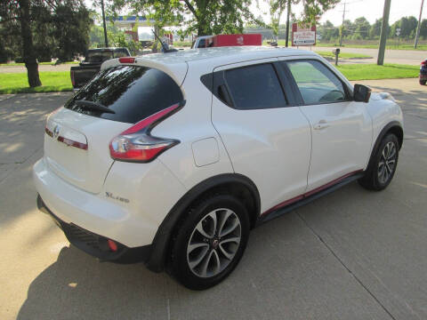 2017 Nissan JUKE SL