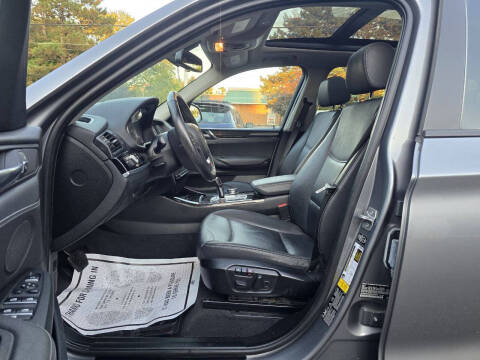 2015 BMW X3 xDrive28i