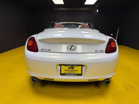 2002 Lexus SC 430