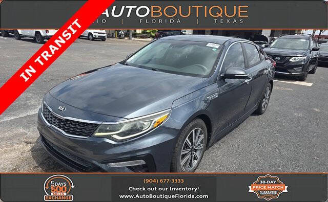 2019 Kia Optima LX
