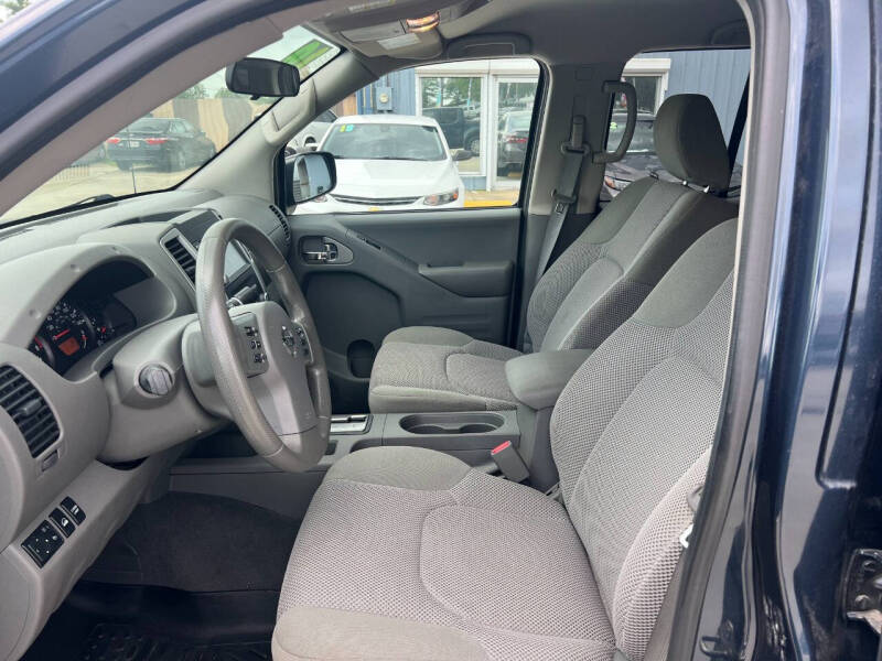 2019 Nissan Frontier SV