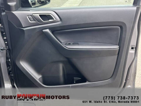 2023 Ford Ranger Lariat