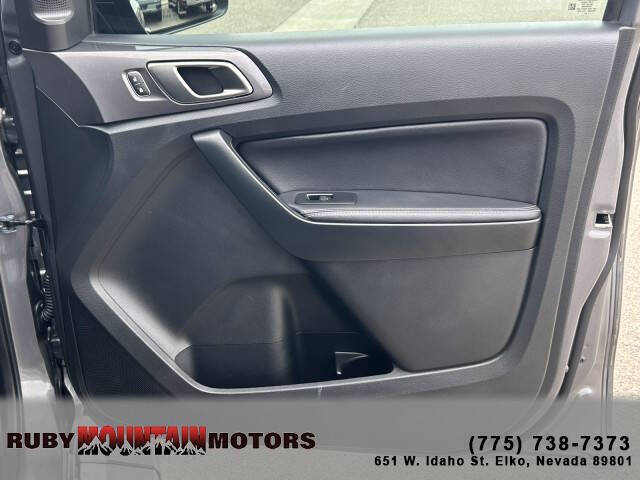 2023 Ford Ranger Lariat