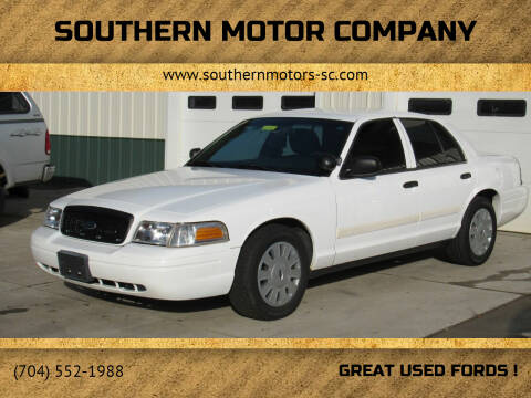 2011 Ford Crown Victoria for sale at Southern Motor Company in Lancaster SC