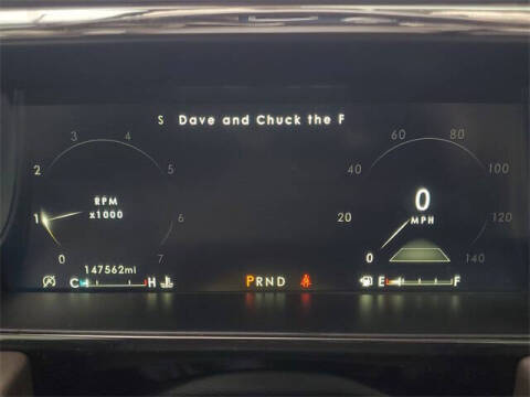 2018 Lincoln Navigator Black Label