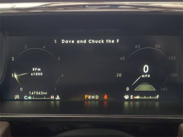 2018 Lincoln Navigator Black Label