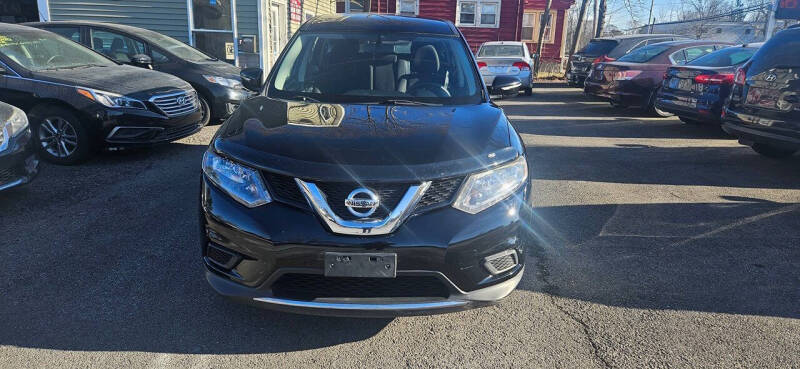 2015 Nissan Rogue S