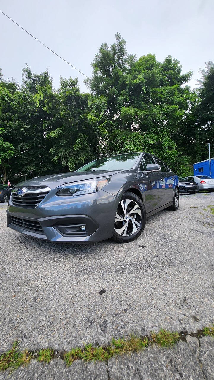 2021 Subaru Legacy for sale at Taylor Preowned Autos in Highland, NY