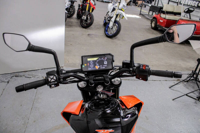2020 KTM 390 Duke