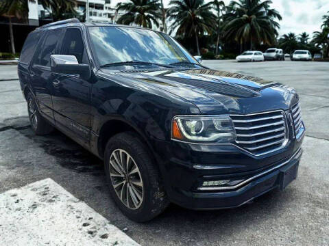2016 Lincoln Navigator Select
