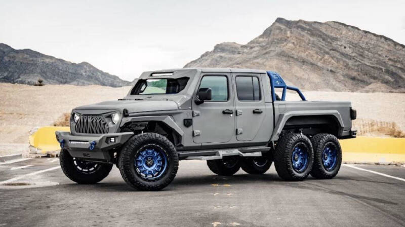 2021 Jeep Gladiator