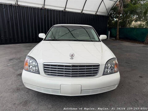 2001 Cadillac DeVille