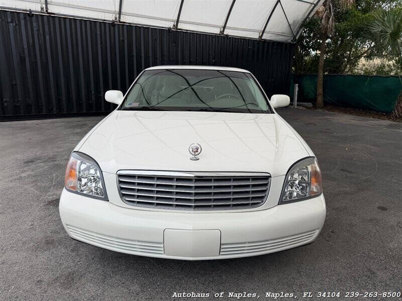 2001 Cadillac DeVille